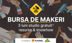 Nod Makerspace oferă un studio gratuit startup-urilor creative