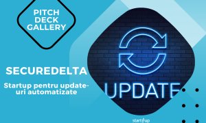 Pitch Deck Gallery - SecureDELTA ajută companiile să facă update de la distanță