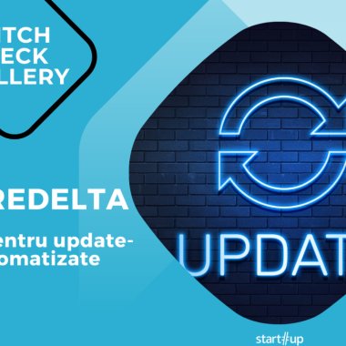 Pitch Deck Gallery - SecureDELTA ajută companiile să facă update de la distanță