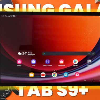 REVIEW Samsung Galaxy Tab S9+ - arunc laptopul și muncesc de pe tabletă?