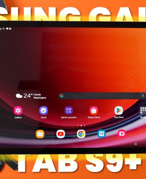 REVIEW Samsung Galaxy Tab S9+ - arunc laptopul și muncesc de pe tabletă?