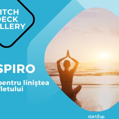 Pitch Deck Gallery - Respiro vrea să creeze aplicația pentru liniștea sufletului