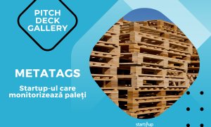 Pitch Deck Gallery - MetaTags vrea să monitorizeze paleții marilor companii
