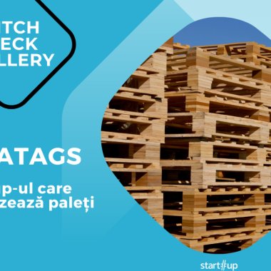 Pitch Deck Gallery - MetaTags vrea să monitorizeze paleții marilor companii