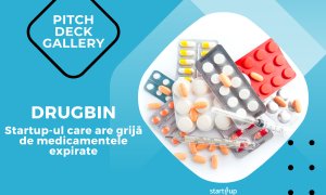 Pitch Deck Gallery - DrugBin vrea să aibă grijă de medicamentele expirate