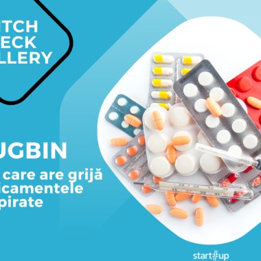 Pitch Deck Gallery - DrugBin vrea să aibă grijă de medicamentele expirate