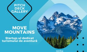 Pitch Deck Gallery - Move Mountains ajută turismul de aventură din România