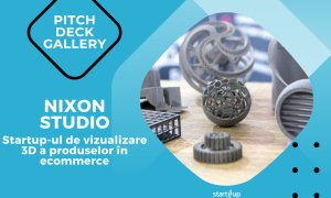Pitch Deck Gallery - Nixon Studio vrea să dea viață comerțului online
