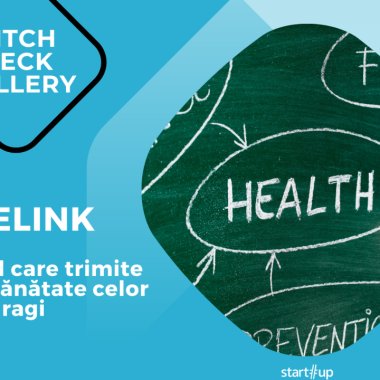 Pitch Deck Gallery - LifeLink monitorizează pacienții în beneficiul familiei