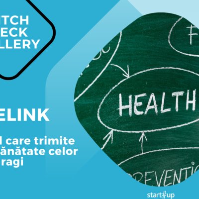 Pitch Deck Gallery - LifeLink monitorizează pacienții în beneficiul familiei