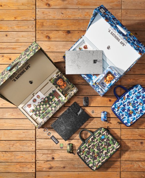 ASUS Vivobook S15 OLED BAPE Edition - pentru cei pasionați de design