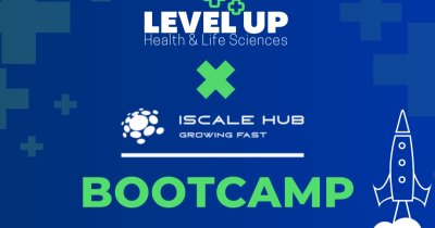 LevelUP x iScale: bootcamp în Cluj despre internaționalizare, investiții, vânzări