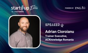Ce poți învăța despre vânzări de la Adrian Cioroianu la Startup Elites 2023
