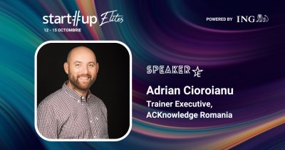 Ce poți învăța despre vânzări de la Adrian Cioroianu la Startup Elites 2023