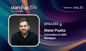 Ce poți învăța despre business growth de la Matei Psatta la Startup Elites 2023