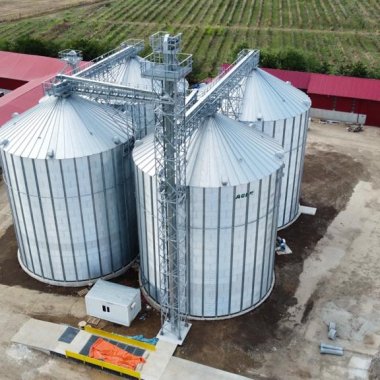 Holde Agri Invest construiește un siloz la ferma Frumușani cu 8 mil. lei