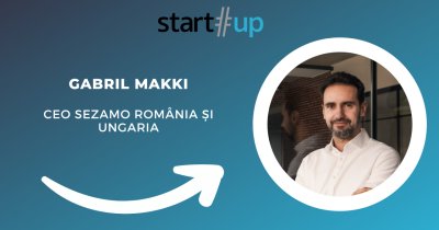 Sezamo România are un nou CEO - Gabriel Makki va conduce România și Ungaria