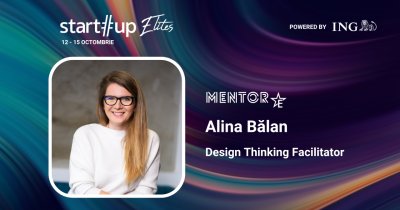 Ce poți învăța despre design thinking de la Alina Bălan