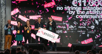 Romanian startup Footprints AI to compete for over €400.000 at TechChill Milano