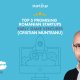 Cristian Munteanu, Early Game Ventures: Top 5 promising Romanian startups