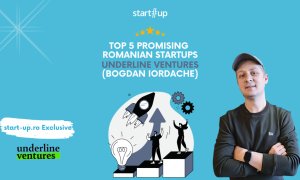 Bogdan Iordache, Underline Ventures: Top 5 promising Romanian startups