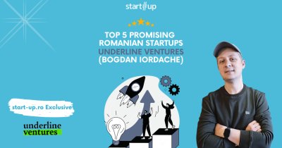 Bogdan Iordache, Underline Ventures: Top 5 promising Romanian startups