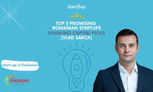 Vlad Sarca, Sparking Capital: Top 5 promising Romanian startups