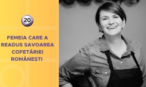 Femeia care a readus savoarea cofetăriei românești