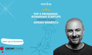 Adrian Erimescu, Growceanu: Top 5 promising Romanian startups