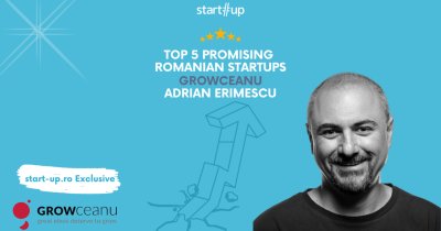 Adrian Erimescu, Growceanu: Top 5 promising Romanian startups