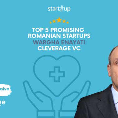 Wargha Enayati (Cleverage VC): Top 5 promising Romanian healthtech startups
