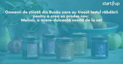 3 oameni de știință din Buzău au creat un produs nou: Melinis, miere cu fructe