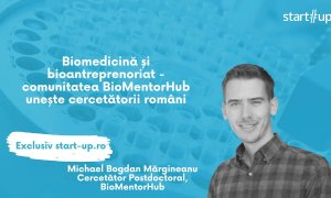 De la biomedicină la bioantreprenoriat. Cercetătorul care vede că România poate