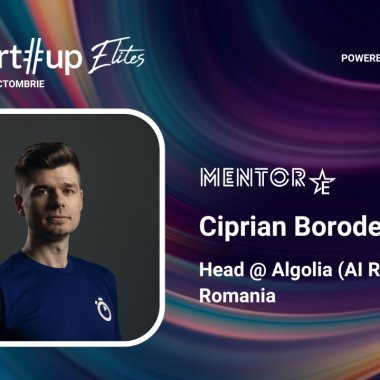 Story time cu Ciprian Borodescu, Startup Elites 2023: building&selling a company