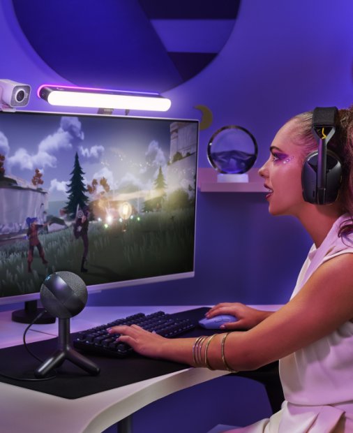 Logitech lansează două microfoane și o lumină pentru gaming și videoconferințe