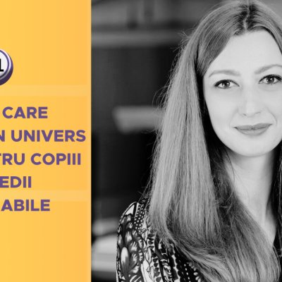 Femeia care creează un univers sigur pentru copiii din medii vulnerabile