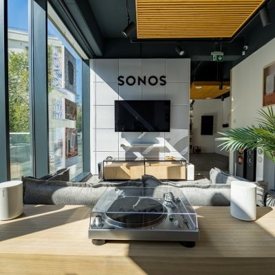 Sonos deschide primul său magazin oficial din România, în locația Audio Monkey