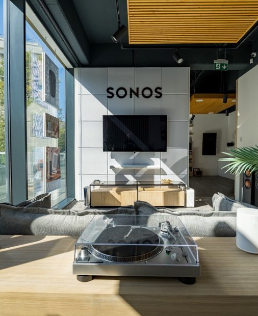 Sonos deschide primul său magazin oficial din România, în locația Audio Monkey