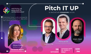 Care sunt cele 4 startupuri de la a IV-a ediție a Pitch It UP, organizat de idEA