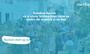 Random Space - nu e nimic întâmplător între un spațiu de cowork și un bar