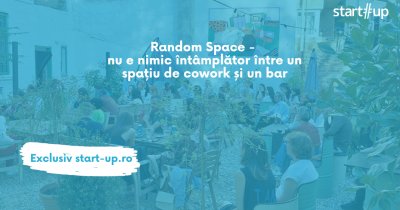 Random Space - nu e nimic întâmplător între un spațiu de cowork și un bar
