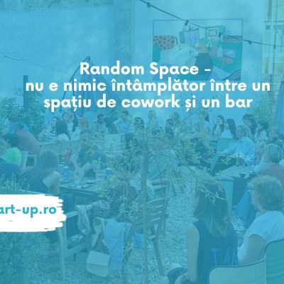 Random Space - nu e nimic întâmplător între un spațiu de cowork și un bar