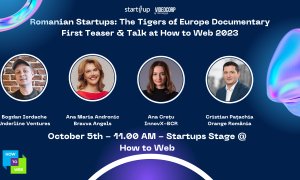 start-up.ro la How to Web - primul teaser al documentarului „Romanian Startups”