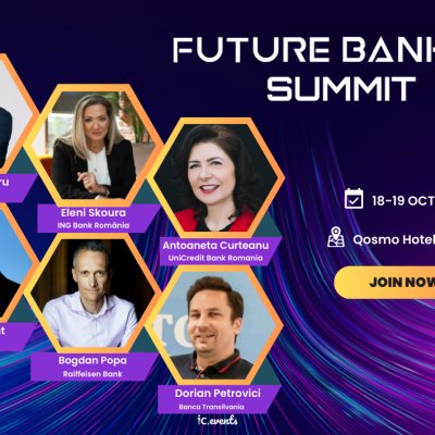 Cu ce bancheri te întâlnești la Future Banking Summit 2023