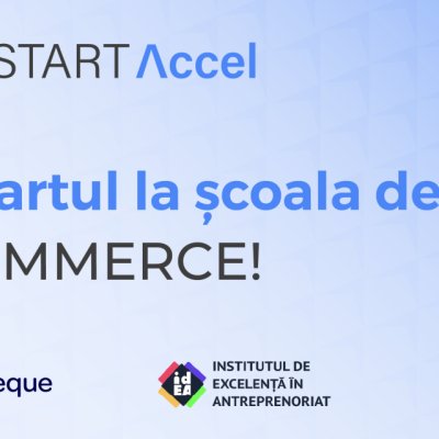 Accelerator de afaceri pentru business-urile care vor să lanseze un shop online