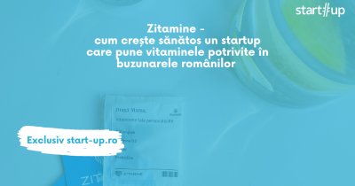 Zitamine: startup-ul care pune vitaminele potrivite în buzunarele românilor 
