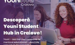 Startup-ul edtech Youni deschide un hub educațional în Craiova pentru liceeni