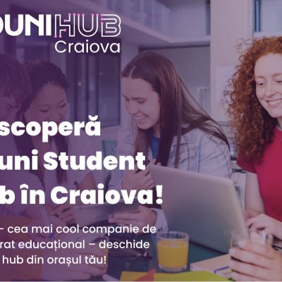 Startup-ul edtech Youni deschide un hub educațional în Craiova pentru liceeni