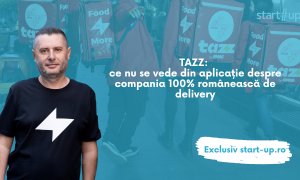 TAZZ: ce nu se vede din aplicație despre compania 100% românească de delivery