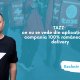 TAZZ: ce nu se vede din aplicație despre compania 100% românească de delivery